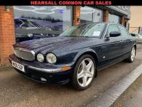 Used Jaguar XJ Sovereign 206 HP (151 kW) 2006 Blue Sedan