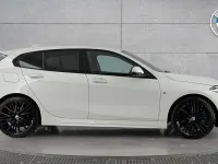 Used BMW 118 M Sport 134 HP (98 kW) 2023 White Hatchback