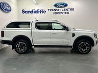 Used Ford Ranger Wildtrack 240 HP (176 kW) 2024 White Pickup