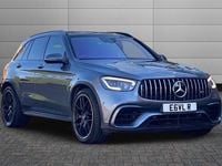 Used Mercedes GLC63 AMG Premium Plus 510 HP (375 kW) 2020 Selenite grey metallic Estate