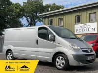 Used Vauxhall Vivaro Sportive 115 HP (84 kW) 2012 Silver MPV