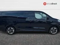 Used Vauxhall Vivaro Ultimate 100 kW (136 HP) 2023 Black MPV