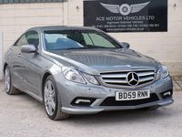 Begagnad Mercedes E350 2009 Silver Sportkupé