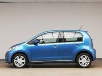 Used VW up! high up! 75 HP (55 kW) 2018 Blue Hatchback