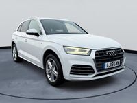 Used Audi Q5 S-Line 190 HP (139 kW) 2019 White SUV