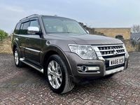 Used Mitsubishi Shogun 187 HP (137 kW) 2016 Brown SUV
