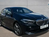 Used BMW 118 M Sport 136 HP (100 kW) 2022 Black Hatchback