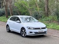 Used VW Polo SE 65 HP (47 kW) 2019 Silver Hatchback