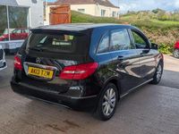 Used Mercedes B180 SE 2013 Black MPV