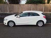 Used Mercedes A180 SE 2013 White Hatchback
