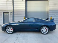Used Toyota Supra 1995 Blue Coupe