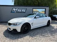 Used BMW 420 Cabriolet M Sport 190 HP (139 kW) 2017 White Cabriolet
