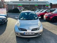 Used Nissan Micra SE 88 HP (64 kW) 2005 Silver Hatchback