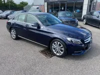 Used Mercedes C220 170 HP (125 kW) 2014 Blue Sedan