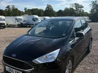 Used Ford C-MAX Zetec 125 HP (91 kW) 2016 Black MPV