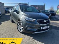 Used Vauxhall Mokka X Active 115 HP (84 kW) 2017 Grey SUV