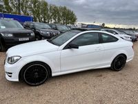 used Mercedes C250 C Class 2.1CDI AMG Sport Edition G Tronic+ Euro 5 (s/s) 2dr