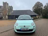 Used Fiat 500 Pop Star 2015 Green Hatchback