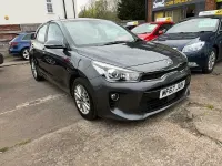 Używany Kia Rio 76 KM (55 kW) 2017 Szary Hatchback