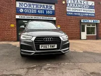 Used Audi Q3 S-Line 184 HP (135 kW) 2017 Grey SUV
