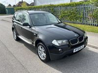 Used BMW X3 177 HP (130 kW) 2008 Black SUV
