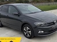 Used VW Polo Match 95 HP (69 kW) 2020 Grey Hatchback