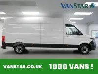 Usado VW Crafter Startline 140 HP (102 kW) 2024 Branco Van