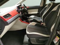 Used VW Polo Beats 95 HP (69 kW) 2018 Black Hatchback