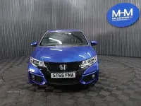 Used Honda Civic Sport 120 HP (88 kW) 2015 Blue Hatchback