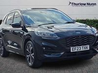 Used Ford Kuga ST-Line X 150 HP (110 kW) 2023 Black SUV