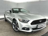 Used Ford Mustang Convertible 317 HP (233 kW) 2016 Silver Cabriolet