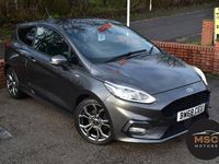 Used Ford Fiesta ST-Line X 2018 Grey Hatchback