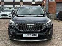 Used Kia Sorento 2017 Black SUV