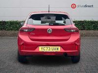 Used Vauxhall Corsa Design Edition 75 HP (55 kW) 2023 Red Hatchback