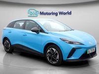 Used MG MG4 EV SE 150 kW (204 HP) 2023 Blue Hatchback