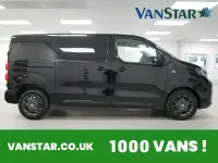 Used Vauxhall Vivaro 120 HP (88 kW) 2024 Black MPV
