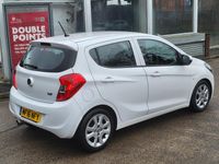 Second-hand Vauxhall Viva 75 CP (55 kW) 2016 Alb Hatchback