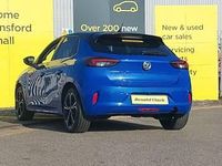 Used Vauxhall Corsa Edition 2022 Blue Hatchback