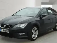 Used Seat Leon FR 2014 Black Estate