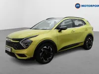 Used Kia Sportage GT-Line S 150 HP (110 kW) 2023 Yellow SUV