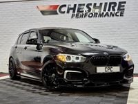 Used BMW M140 M Sport 335 HP (246 kW) 2018 Black Hatchback