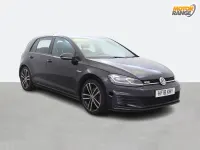 Used VW Golf VII GTD 184 HP (135 kW) 2018 Black Hatchback
