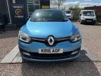 Used Renault Mégane LIMITED 110 HP (80 kW) 2016 Blue Hatchback
