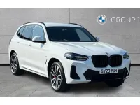 Used BMW X3 M Sport 190 HP (139 kW) 2023 White SUV