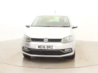 Used VW Polo Match 59 HP (43 kW) 2016 Silver Hatchback