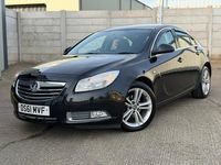 Used Vauxhall Insignia SRi 140 HP (102 kW) 2011 Black Hatchback