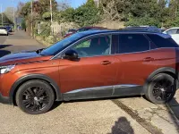 Used Peugeot 3008 GT-line 120 HP (88 kW) 2017 Bronze SUV