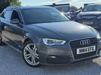Used Audi A3 S-Line 184 HP (135 kW) 2014