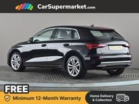 Used Audi A3 Sport 110 HP (80 kW) 2022 Black Sedan