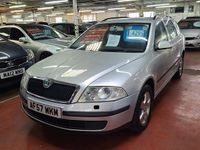Used Skoda Octavia Ambiente 105 HP (77 kW) 2007 Silver Estate